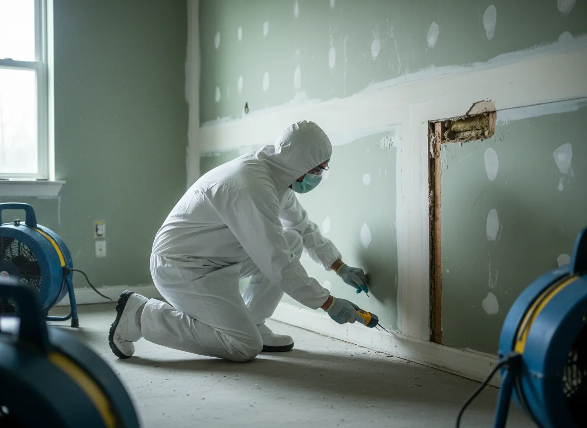 Water Damage Restoration company in Folcroft, PA